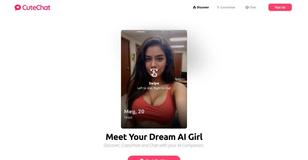 Cutechat AI: Chat with your Girlfriend