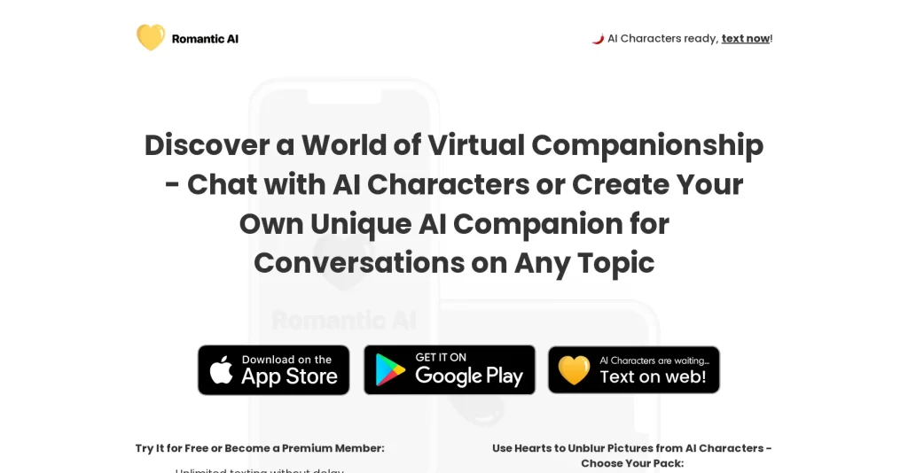 Romantic AI: AI Girlfriend Chat